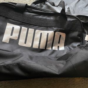 Puma duffel bag